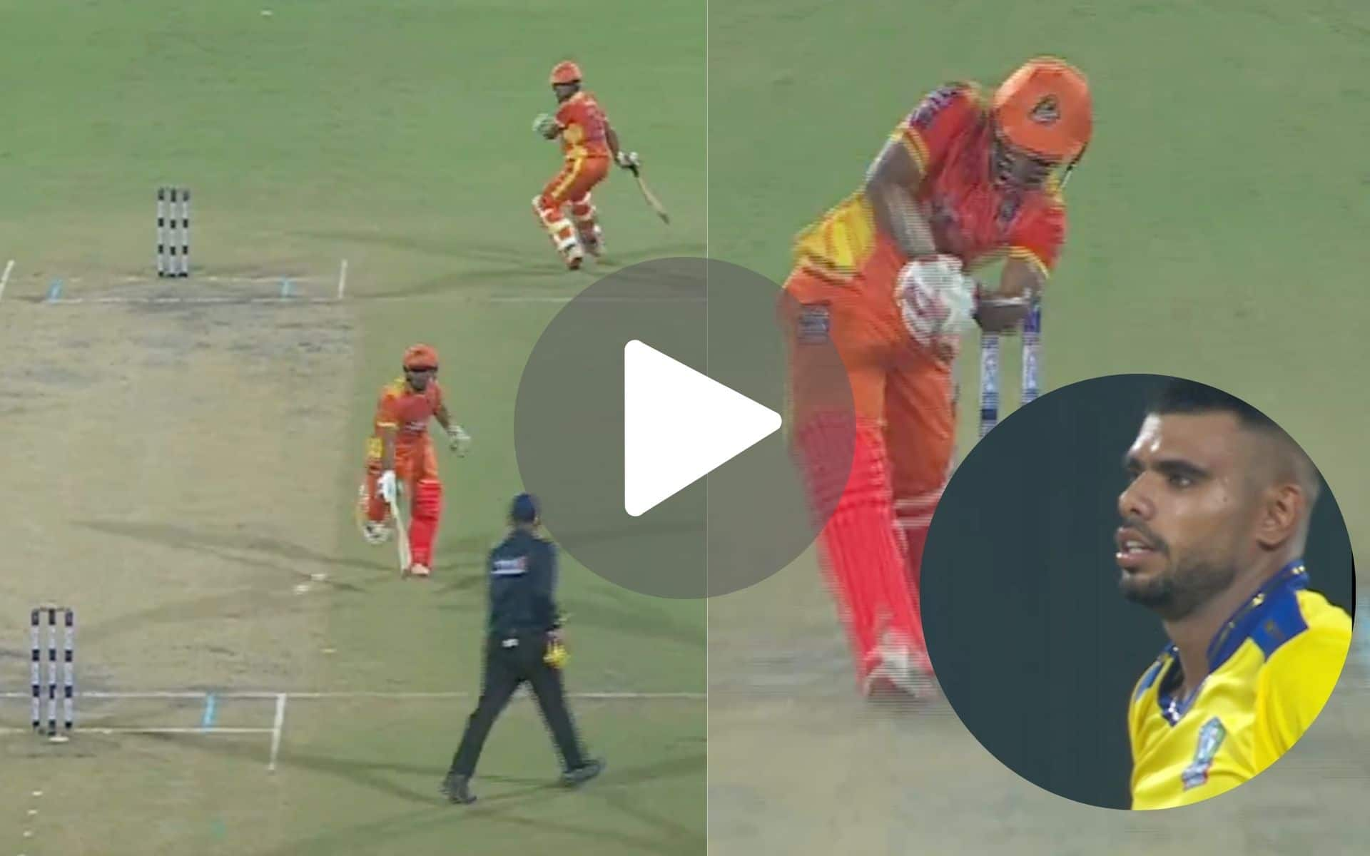 [Watch] 5, 6, 4 - Huge Blunder Leads To Crazy Overthrow During DPL 2024 Clash